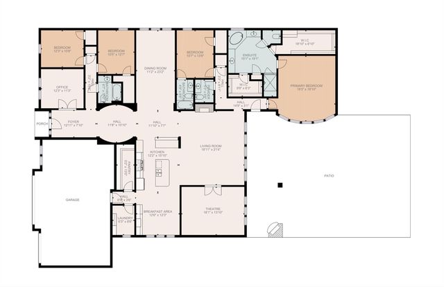 2406 Brandyshire Drive, Katy, TX 77494