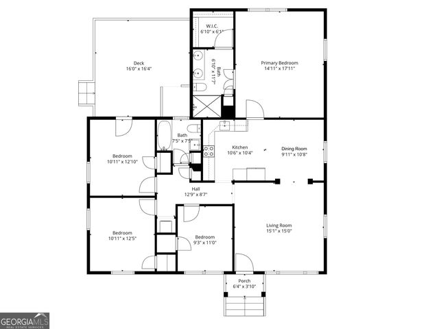 2612 Patrick Court SE, Atlanta, GA 30317