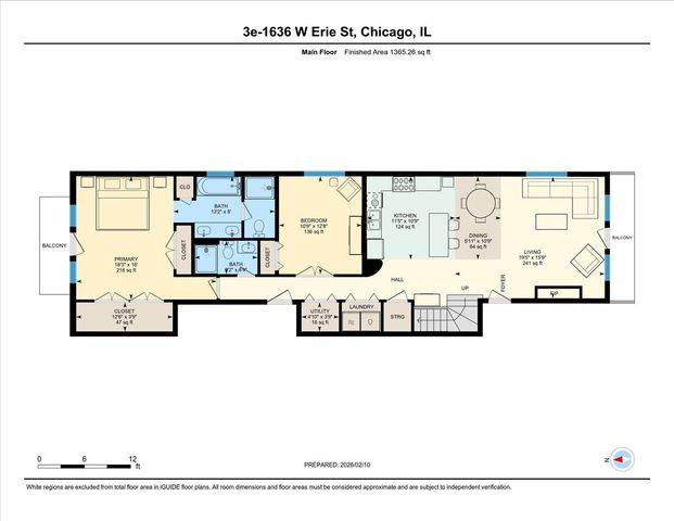 1636 W Erie Street 3E, Chicago, IL 60622