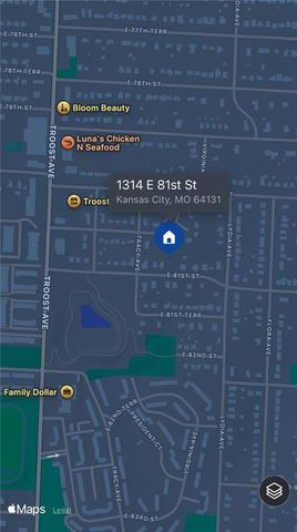 1314 E 81st Street, Kansas City, MO 64131