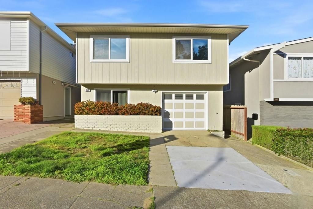 953 Higate Drive, Daly City, CA 94015