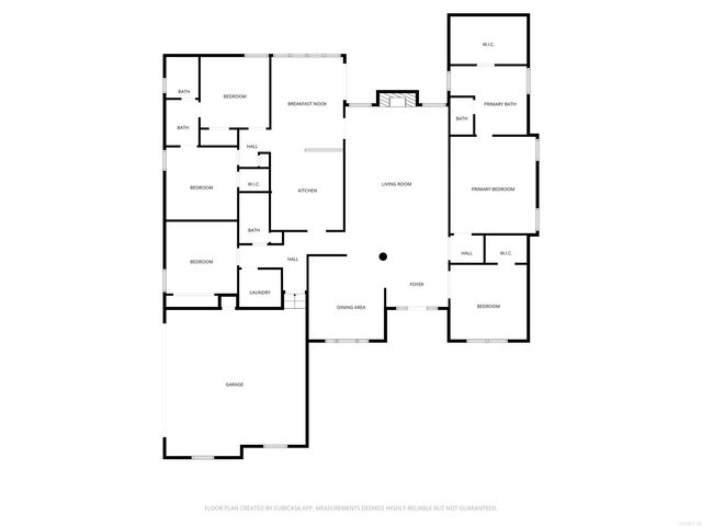 77 Cypress Creek Dr, Cabot, AR 72023