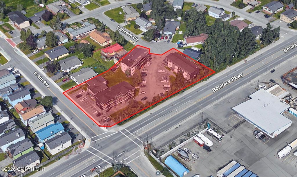 5444 Lancelot Circle, Anchorage, AK 99508