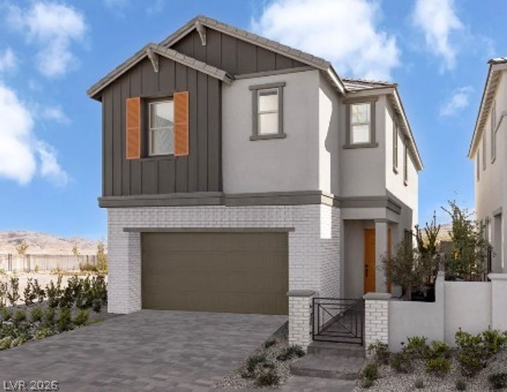 233 Marlette Creek Place, Las Vegas, NV 89138 — exterior
