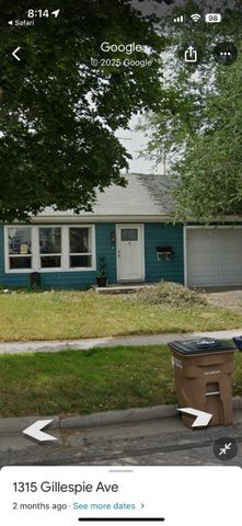 1315 W GILLESPIE AVE, Salt Lake City, UT 84104