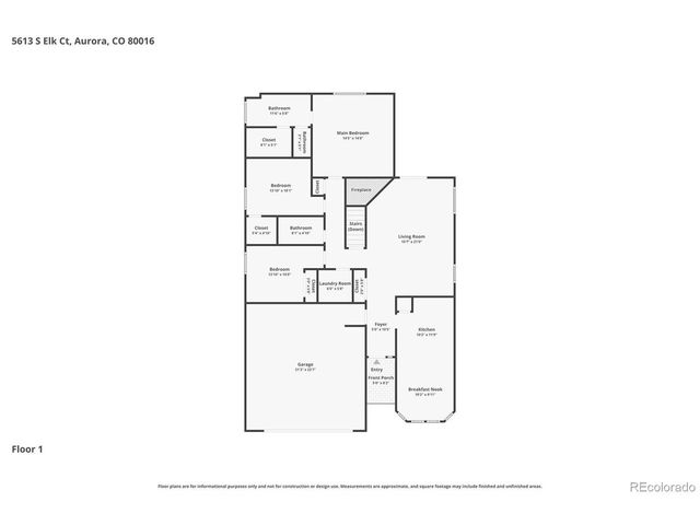 5613 S Elk Ct, Aurora, CO 80016