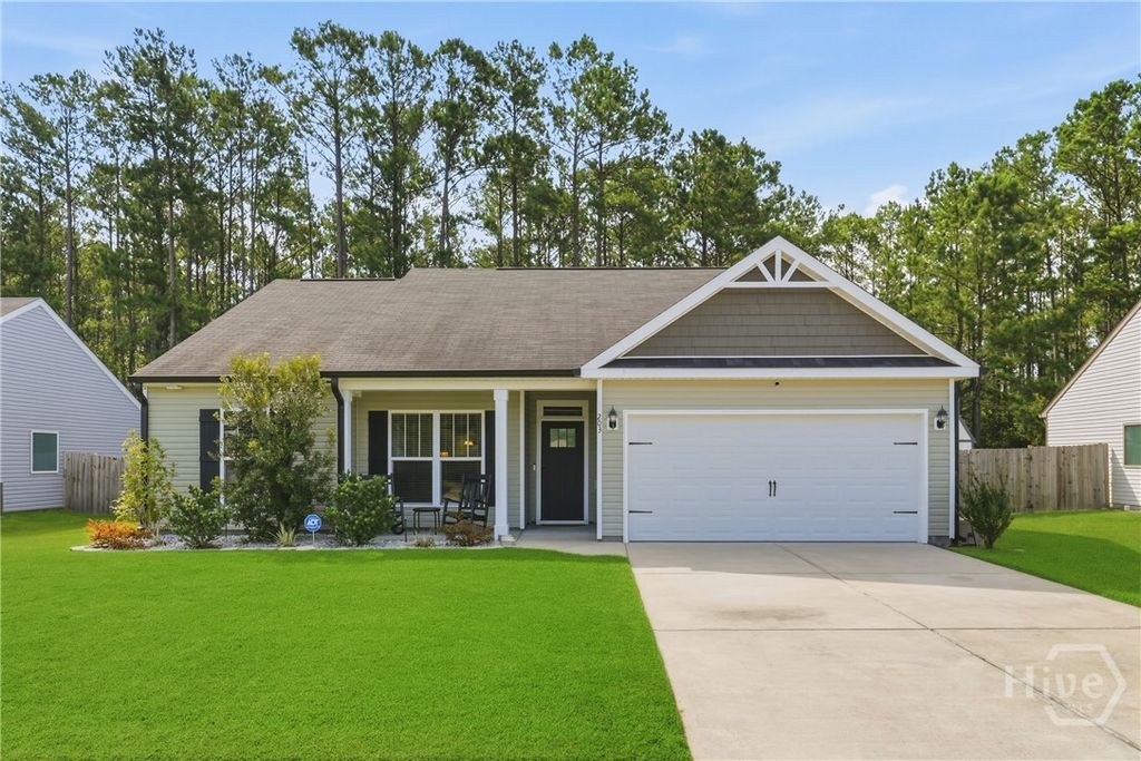 Image 1 of property listing at 203 Timberlake Drive, Guyton, GA 31312