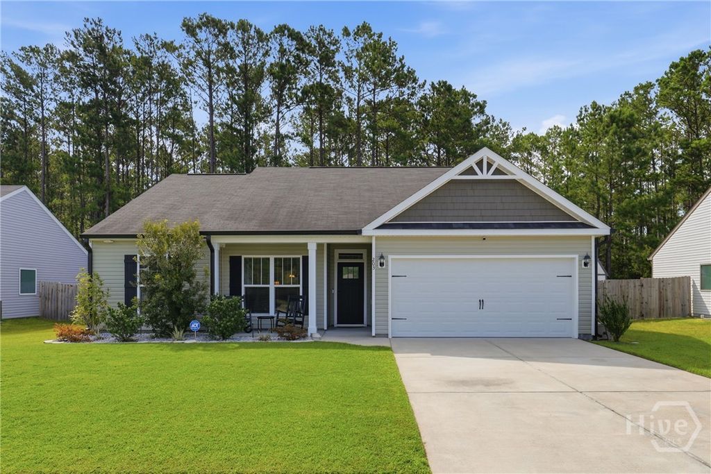 Image 3 of property listing at 203 Timberlake Drive, Guyton, GA 31312