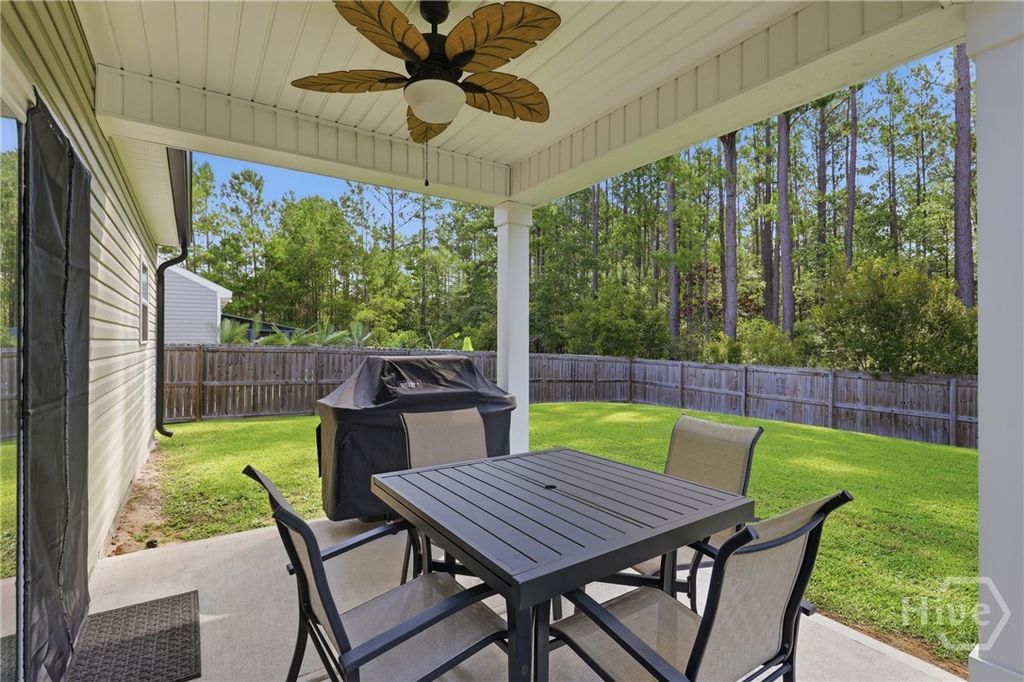 Image 33 of property listing at 203 Timberlake Drive, Guyton, GA 31312