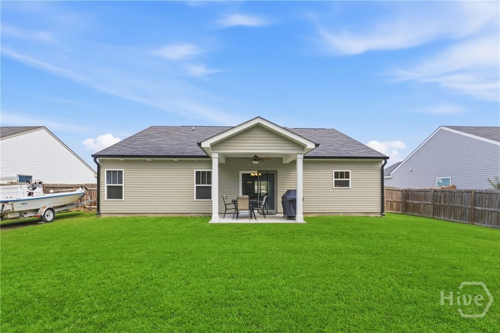 Image 36 of property listing at 203 Timberlake Drive, Guyton, GA 31312