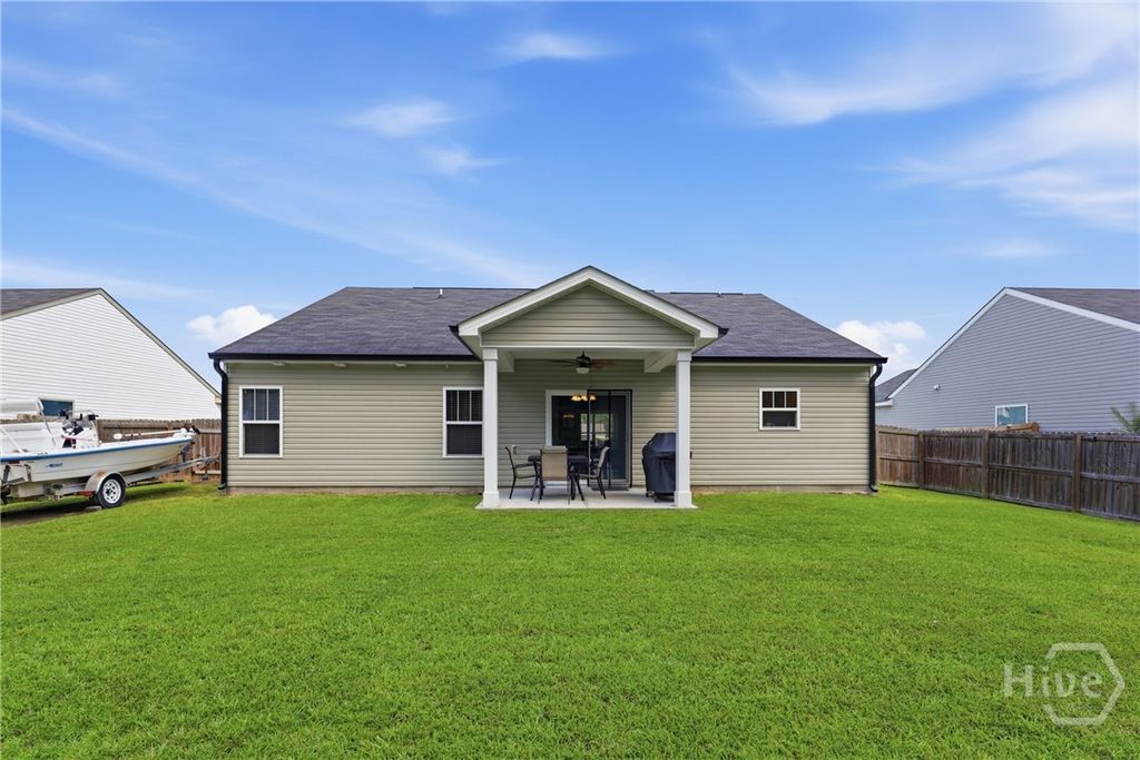 Image 37 of property listing at 203 Timberlake Drive, Guyton, GA 31312