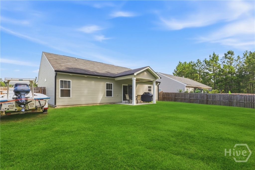 Image 38 of property listing at 203 Timberlake Drive, Guyton, GA 31312