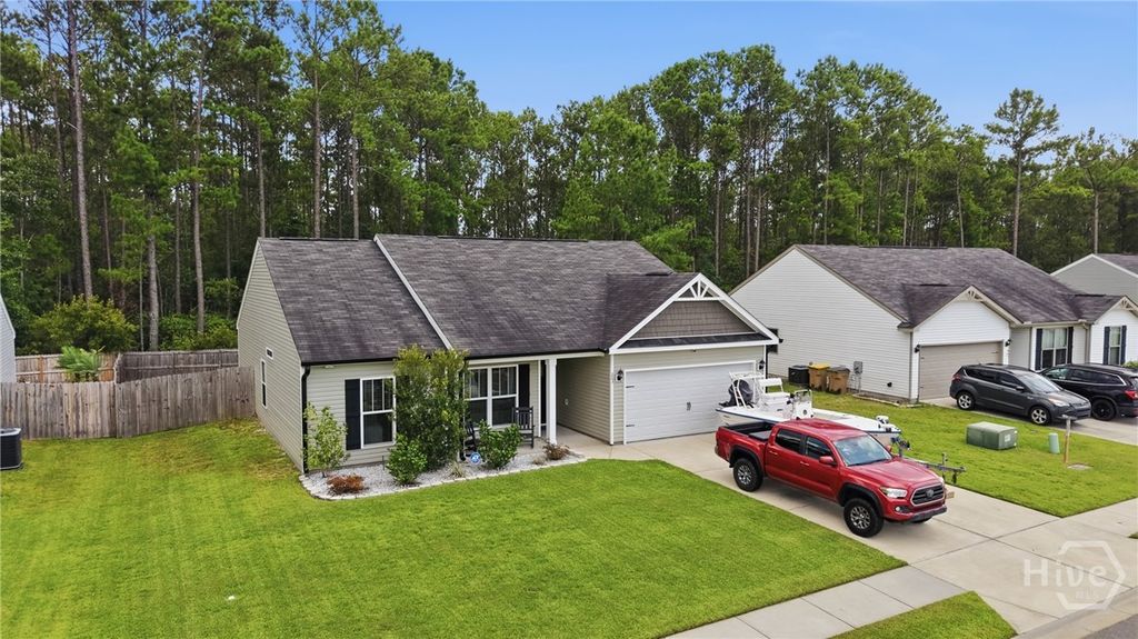 Image 40 of property listing at 203 Timberlake Drive, Guyton, GA 31312
