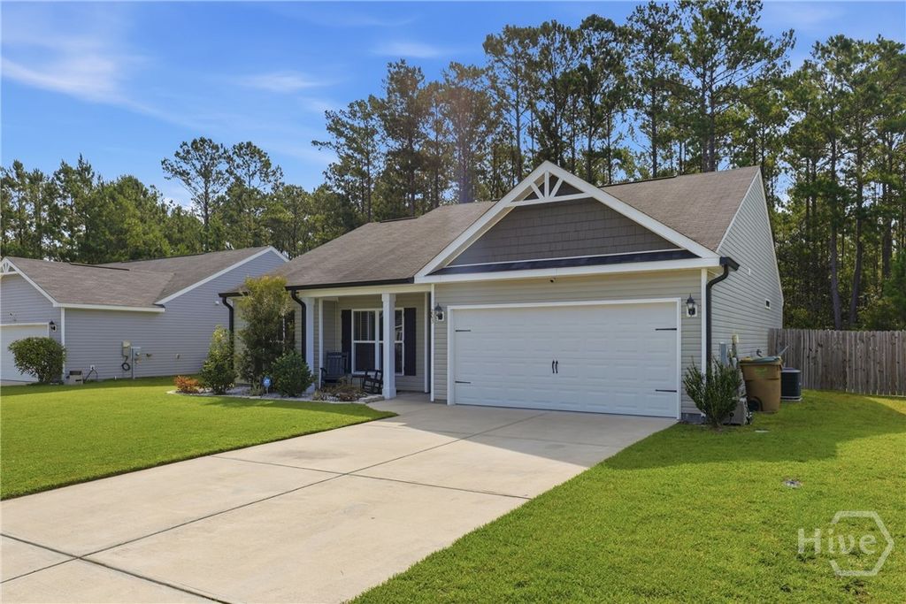 Image 5 of property listing at 203 Timberlake Drive, Guyton, GA 31312
