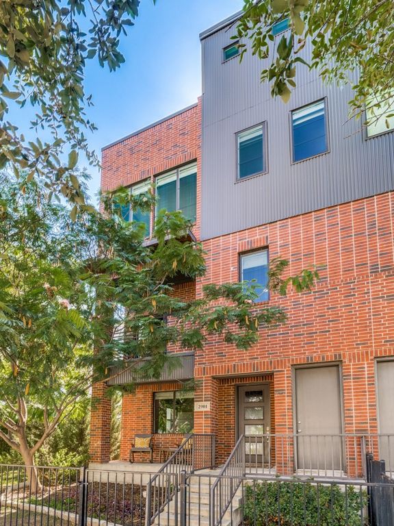 2901 Wingate Street, Fort Worth, TX 76107 — exterior
