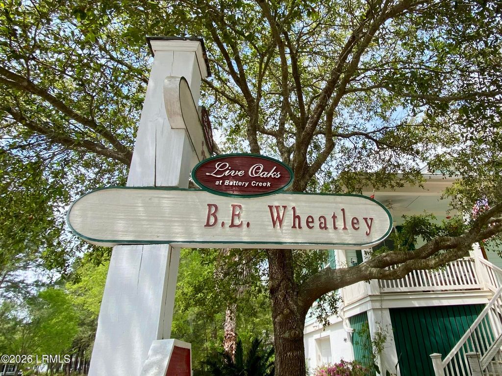 2237 B.E. Wheatley, Beaufort, SC 29902
