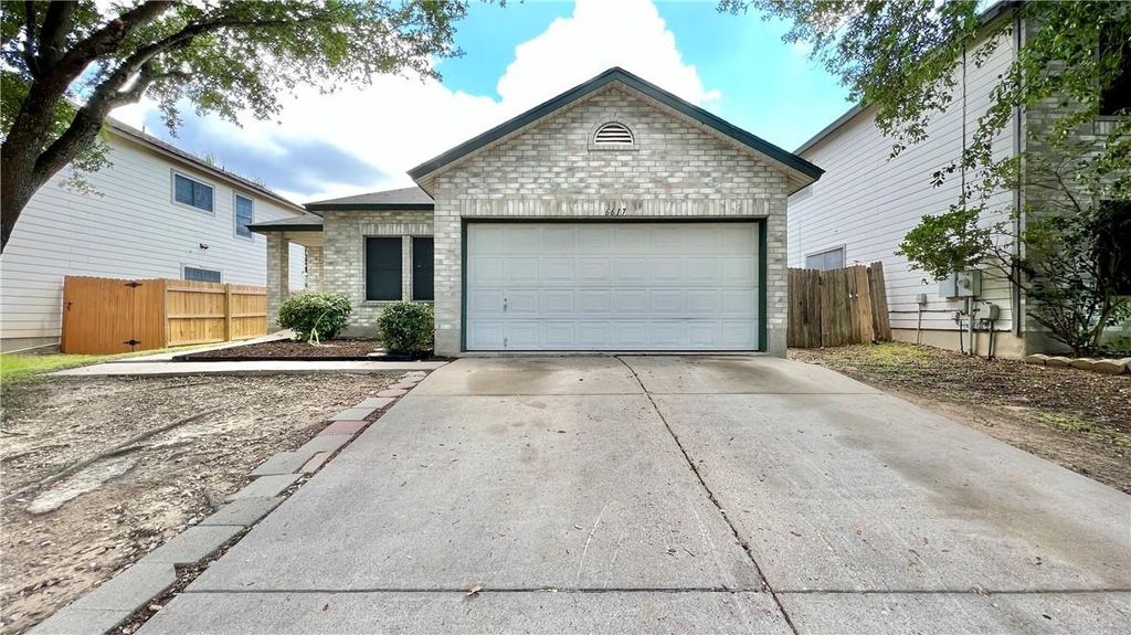 6617 Piedras Blanco DR, Austin, TX 78747
