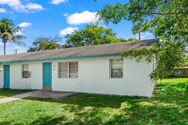 4863 Gulfstream Road, Lake Worth, FL 33460