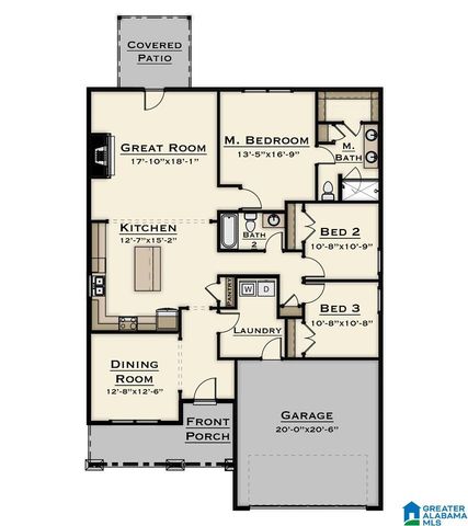 5432 LONGMEADOW RIDGE, Trussville, AL 35173