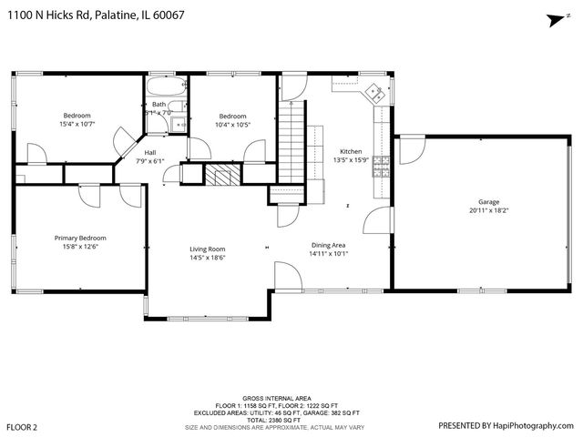 1100 N Hicks Road, Palatine, IL 60067