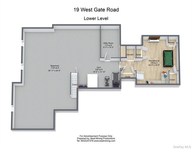 19 W Gate Road, Suffern, NY 10901