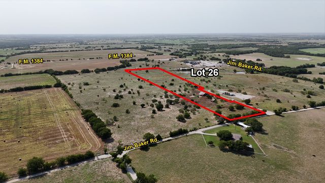 Lot 26 Jim Baker Rd., Justin, TX 76247