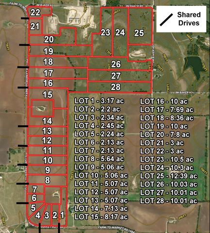 Lot 26 Jim Baker Rd., Justin, TX 76247