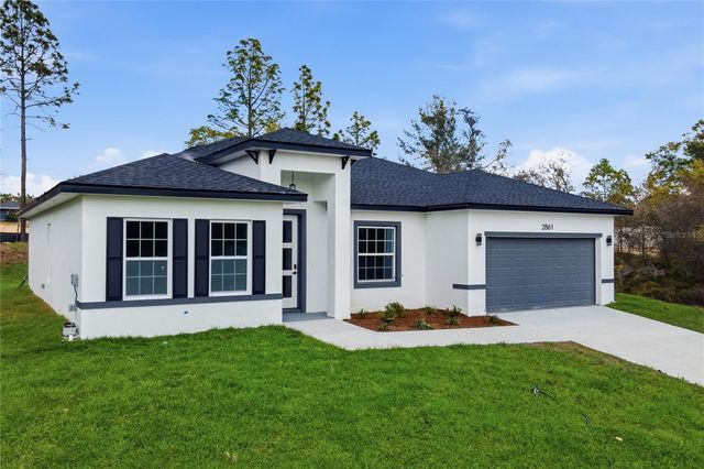2861 W DELLWOOD STREET, Citrus Springs, FL 34433