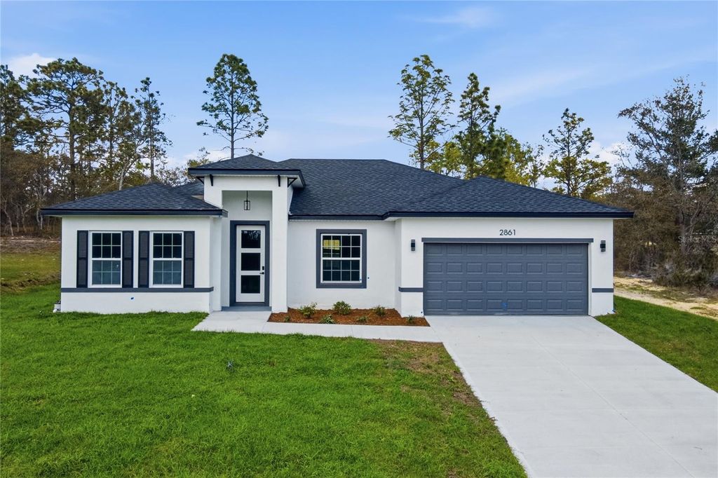 2861 W DELLWOOD STREET, Citrus Springs, FL 34433