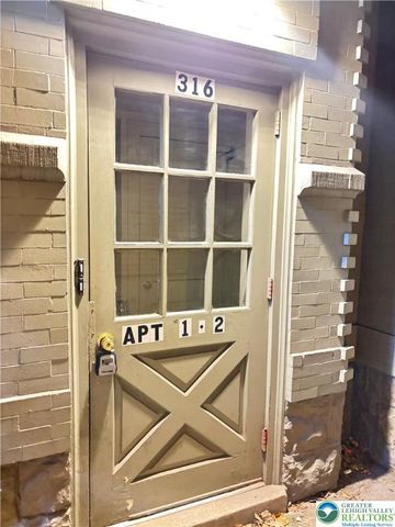 316 West Broad Street 2, Bethlehem City, PA 18018