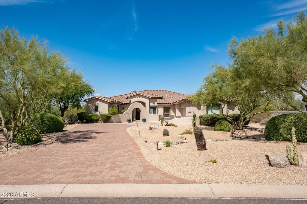 26862 N 73RD Way, Scottsdale, AZ 85266 — exterior