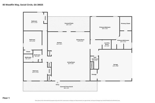 85 Woodfin Way, Social Circle, GA 30025