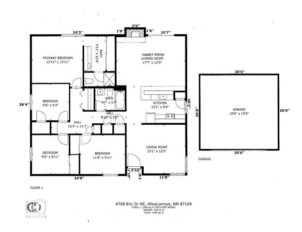 4708 Eric Drive NE, Albuquerque, NM 87109