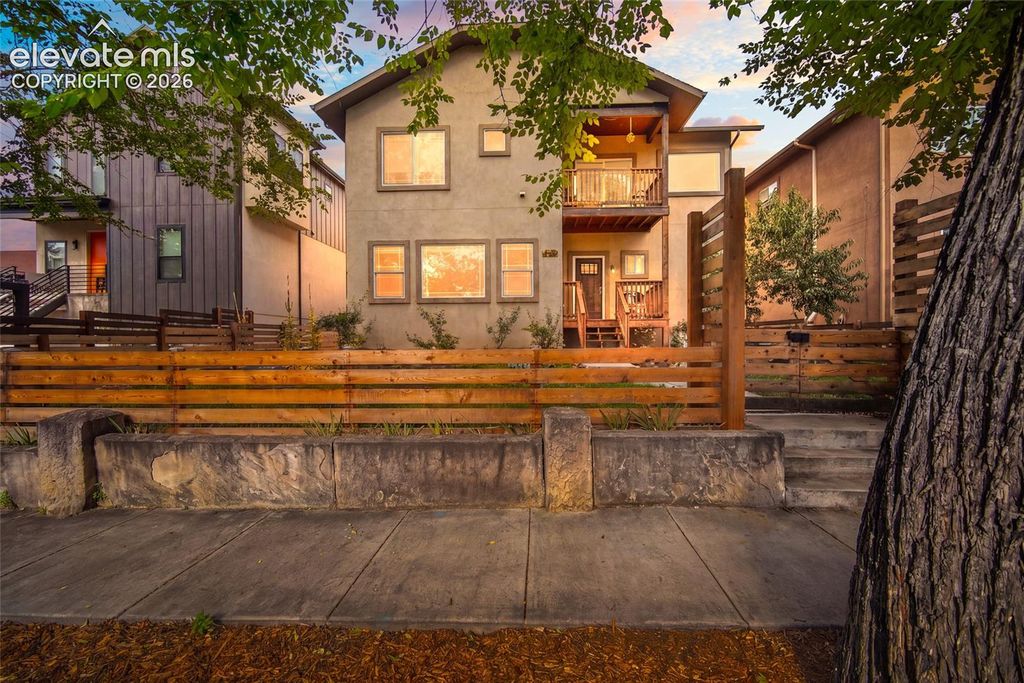 734 N Walnut Street, Colorado Springs, CO 80905 — exterior