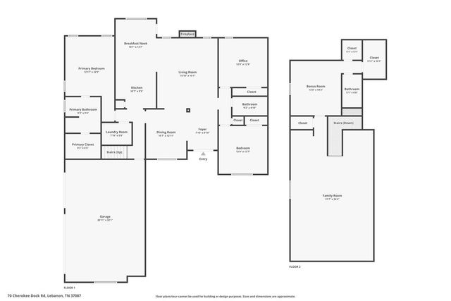 70 Cherokee Dock Rd, Lebanon, TN 37087