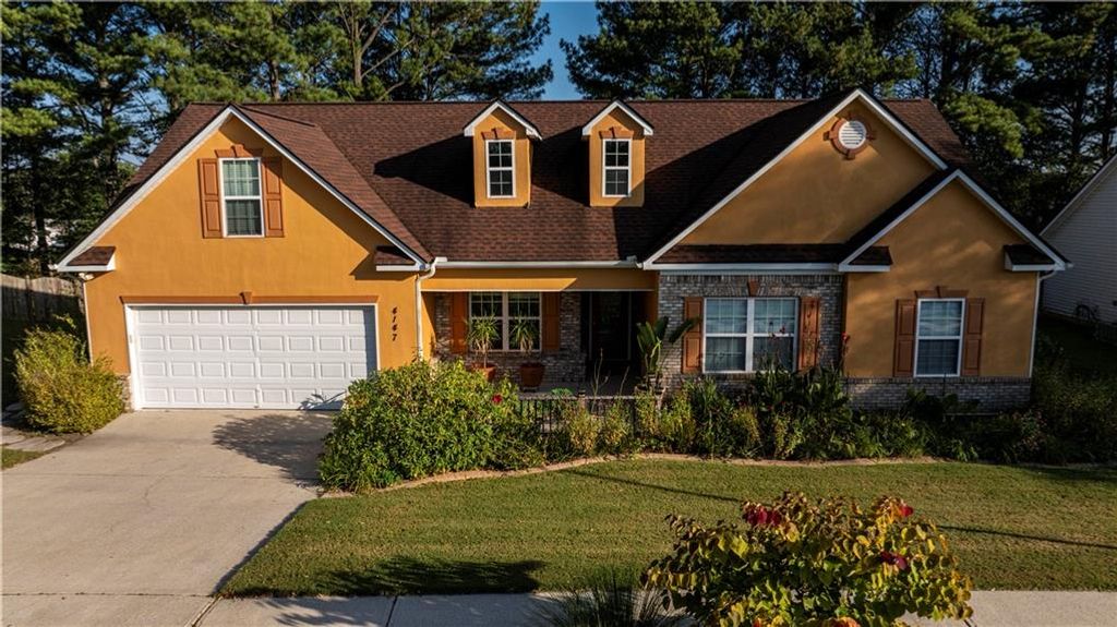 4147 Granite Falls Lane, Loganville, GA 30052