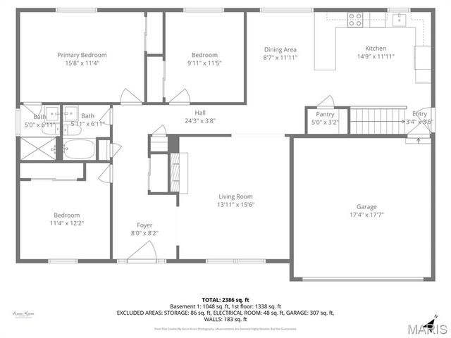 1203 Dorne Drive, Manchester, MO 63021