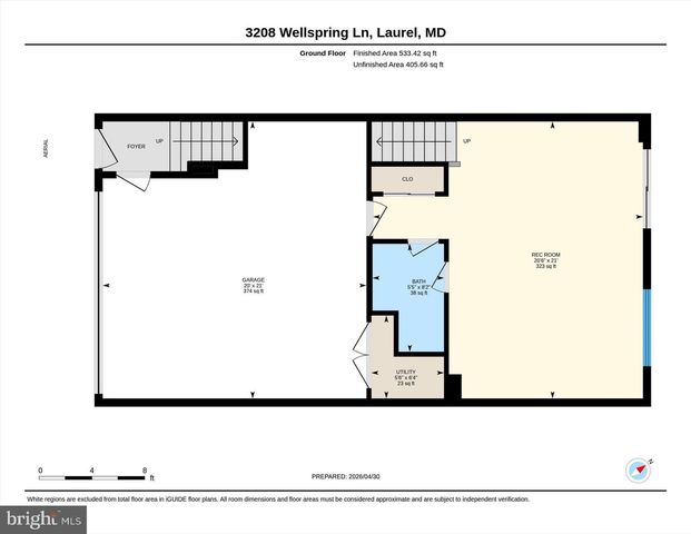 3208 WELLSPRING LN, Laurel, MD 20724