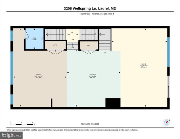 3208 WELLSPRING LN, Laurel, MD 20724