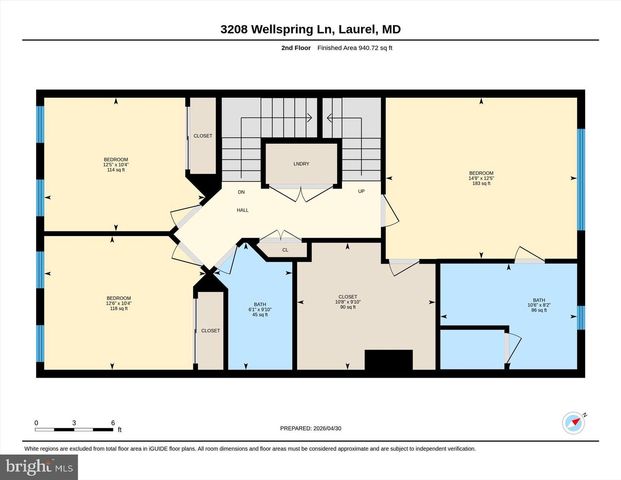 3208 WELLSPRING LN, Laurel, MD 20724