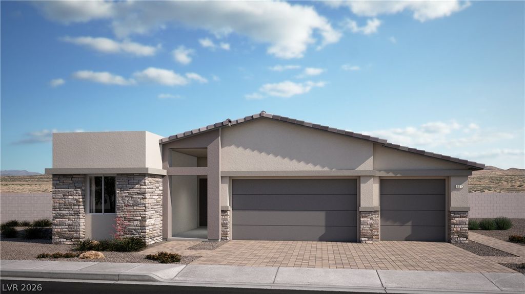 6223 Atlan Pointe Avenue, Las Vegas, NV 89166 — exterior