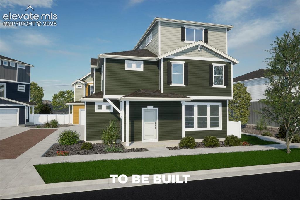 9341 Twin Sisters Drive, Colorado Springs, CO 80927 — exterior