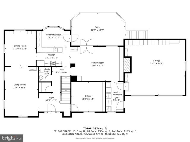 8217 BUCKSPARK LN W, Potomac, MD 20854