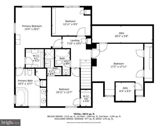 8217 BUCKSPARK LN W, Potomac, MD 20854