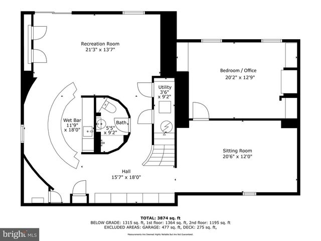 8217 BUCKSPARK LN W, Potomac, MD 20854