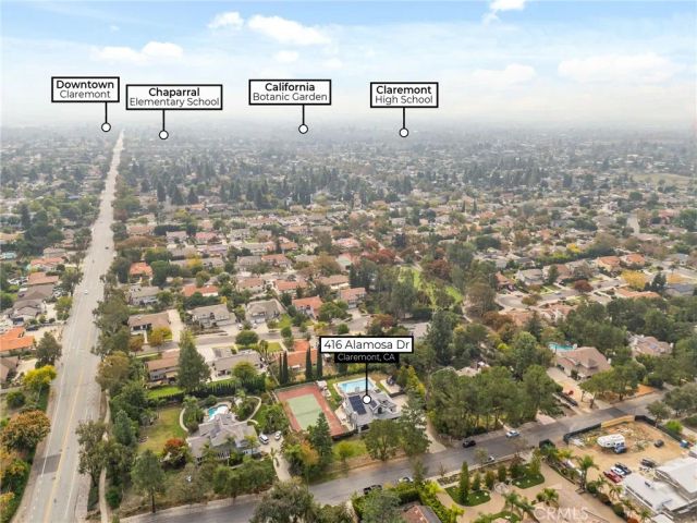 416 Alamosa Drive, Claremont, CA 91711