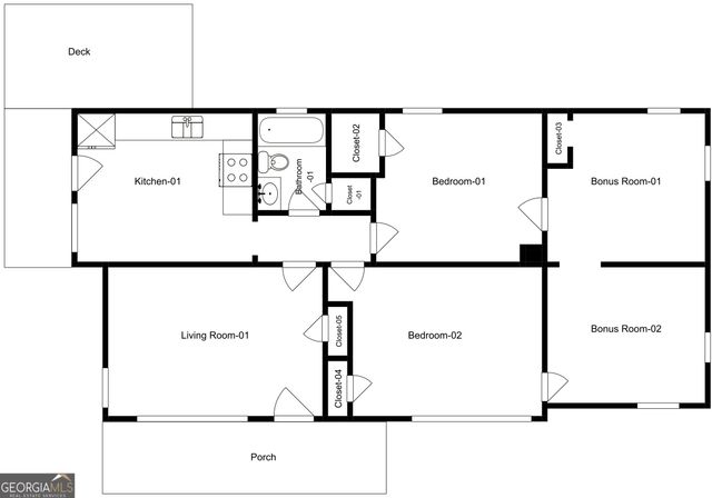 685 Melrose Drive, Forest Park, GA 30297