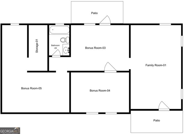 685 Melrose Drive, Forest Park, GA 30297