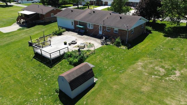412 Roosevelt Drive, Princeton, IN 47670