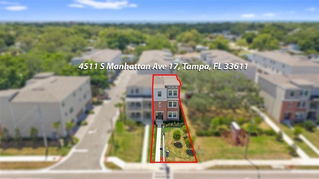 4511 S MANHATTAN AVENUE 17, Tampa, FL 33611